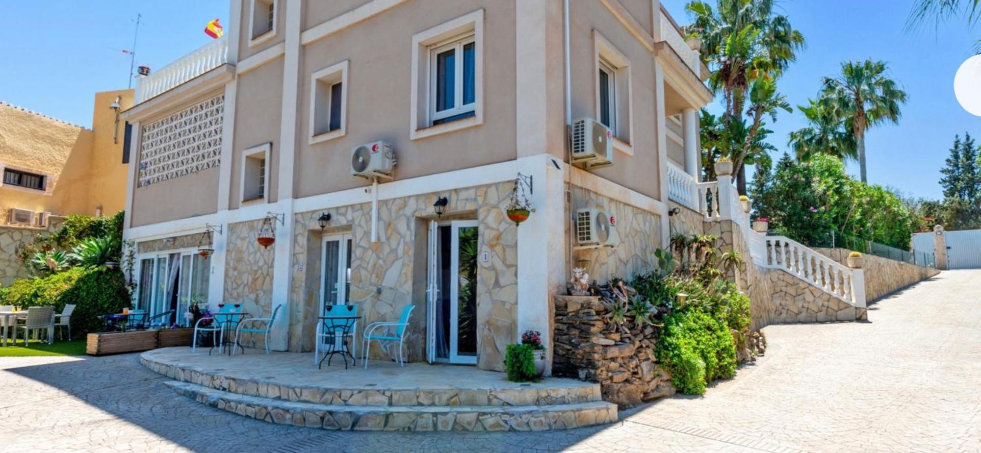Villa Paraisos Fuengirola Kültér fotó