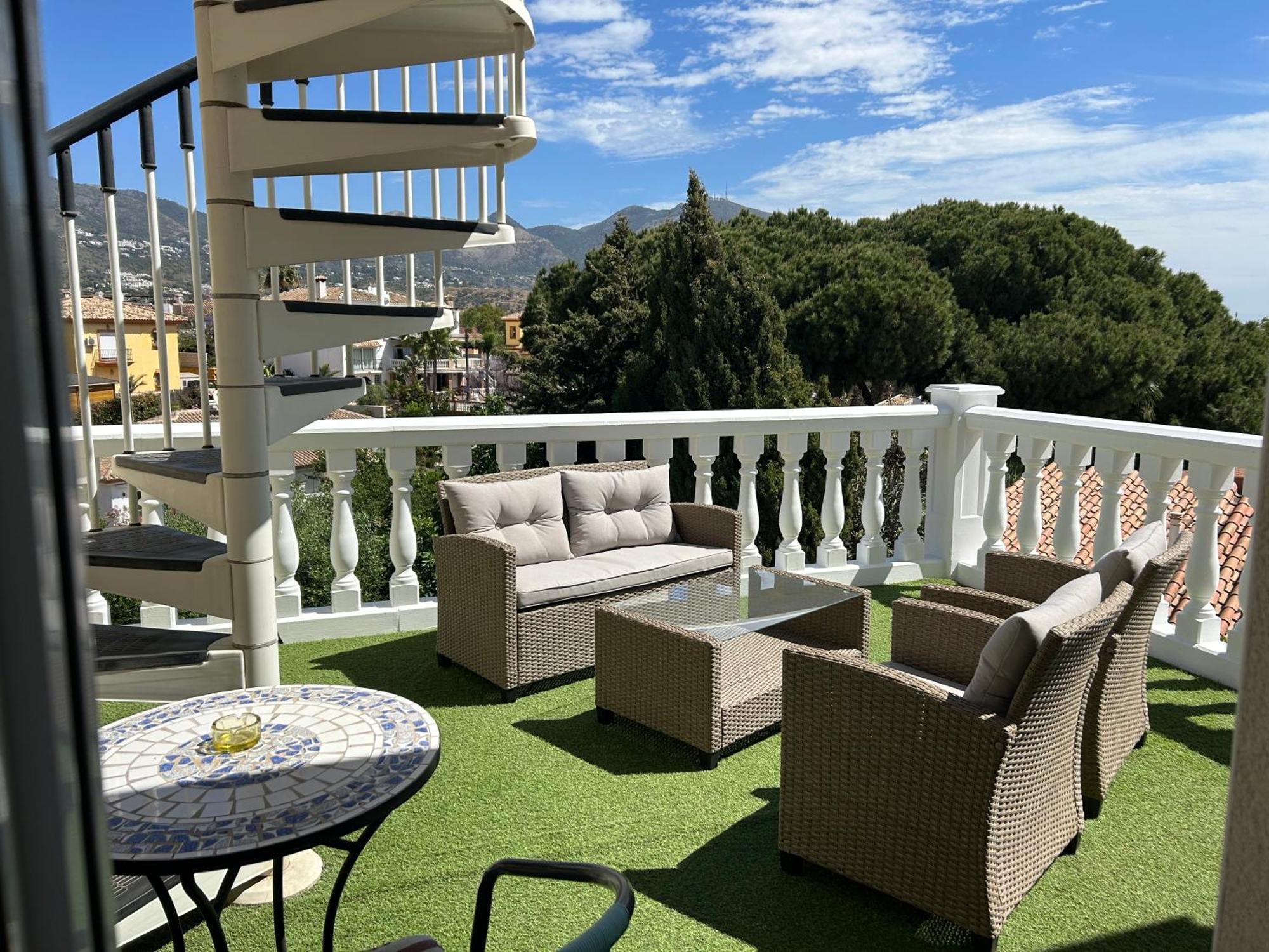 Villa Paraisos Fuengirola Kültér fotó